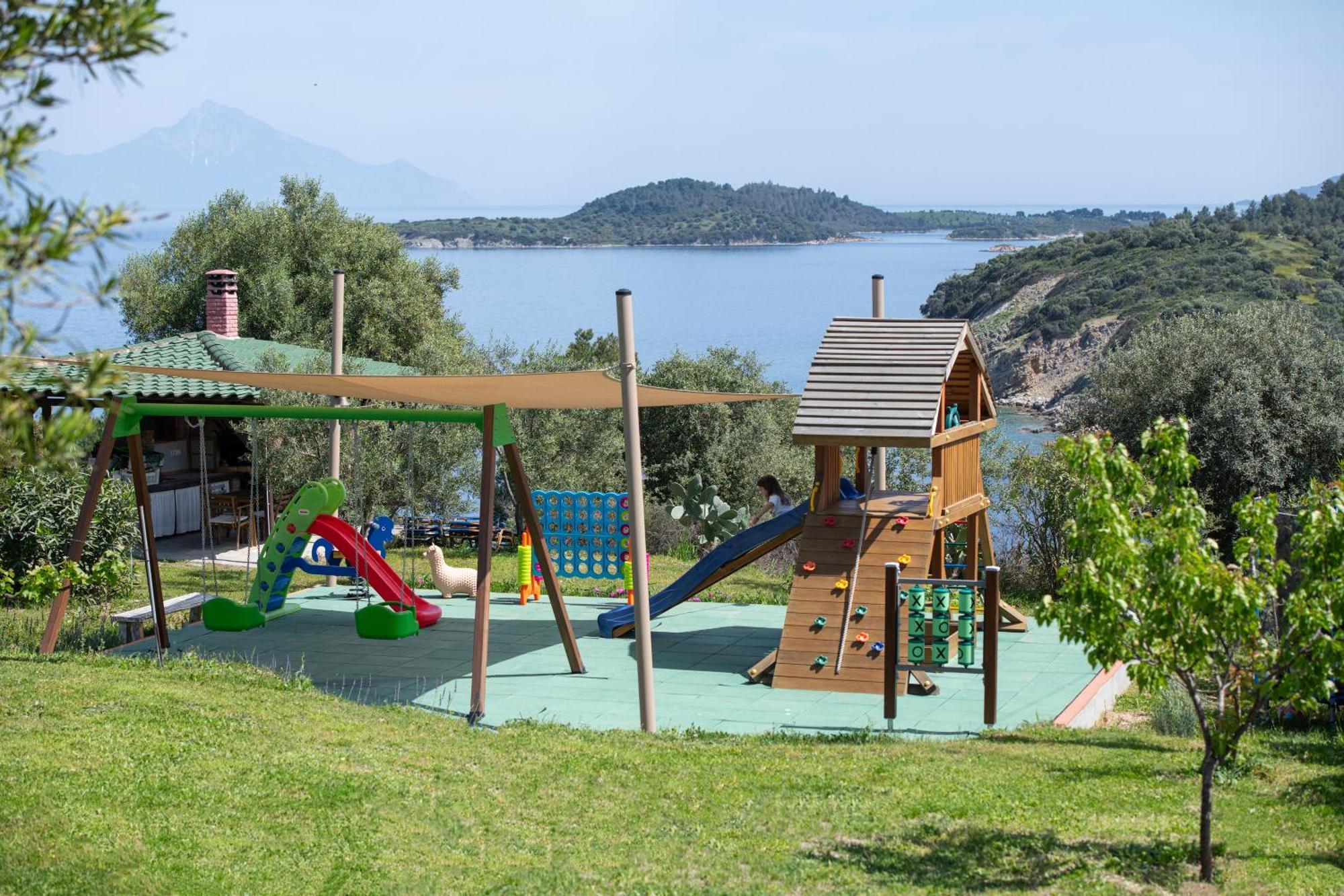 Heos Accommodation Ormos Panagias Exterior photo